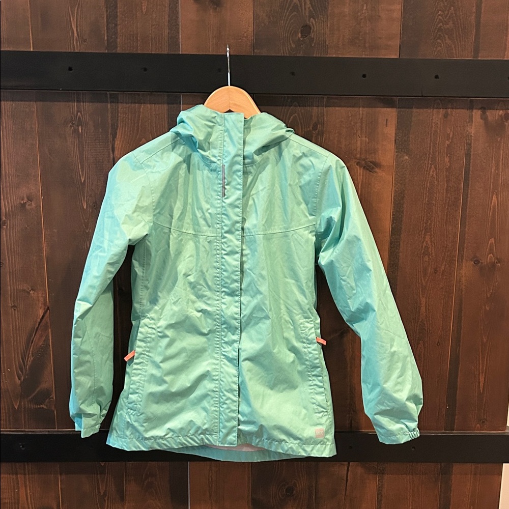MEC Rain Jacket Youth Size 14
